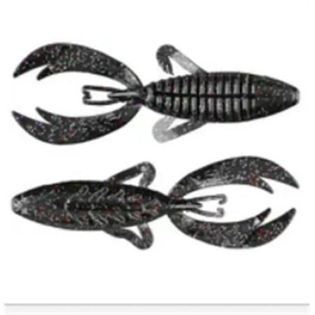 4in ROJAS FIGHTING FROG (7 PACK), Color: Texas Tilapia