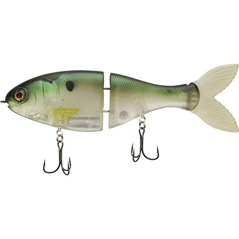 6in TRICK SHAD / 1-5/8 OZ / 1 PACK, Color: Green Gizzard