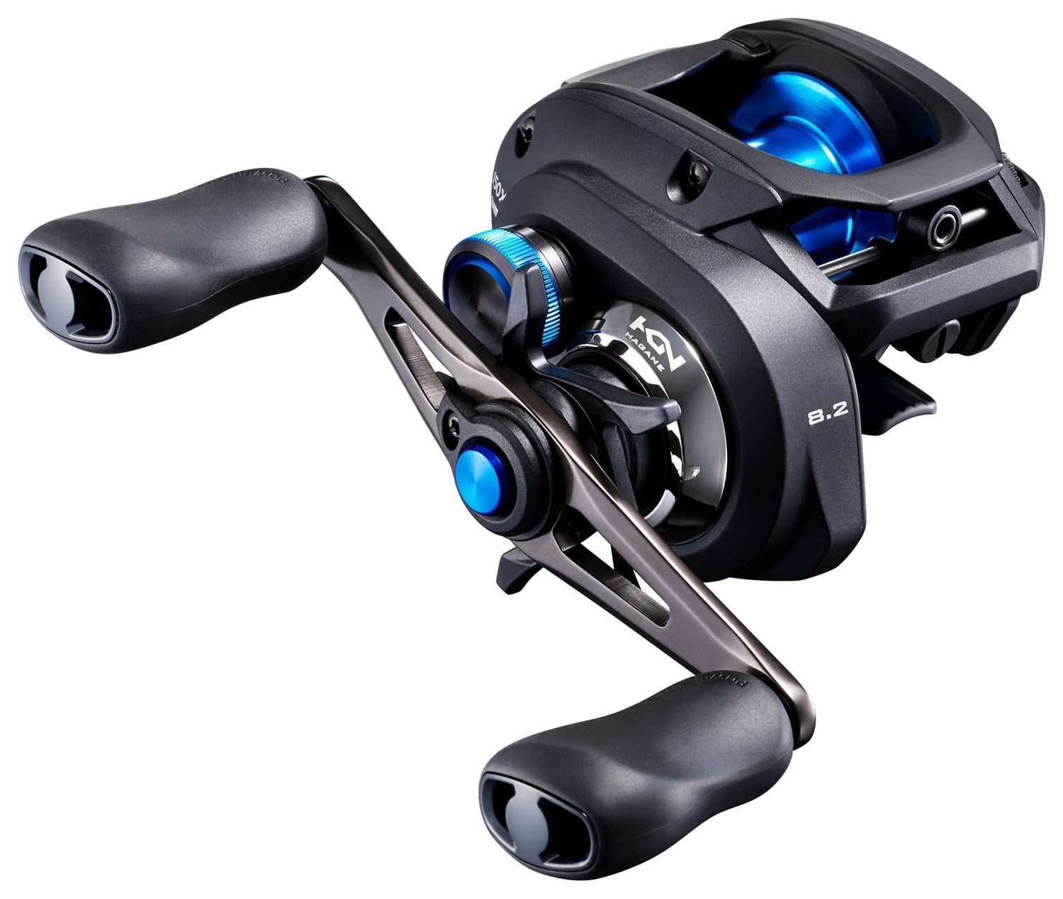 SLX DC 150HG Baitcast &amp; Casting Fishing Reel, Retrieve: Right Hand