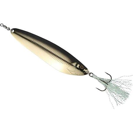 Jackall Counter Back Spoon 4 3/4, Color: Champagne Bait