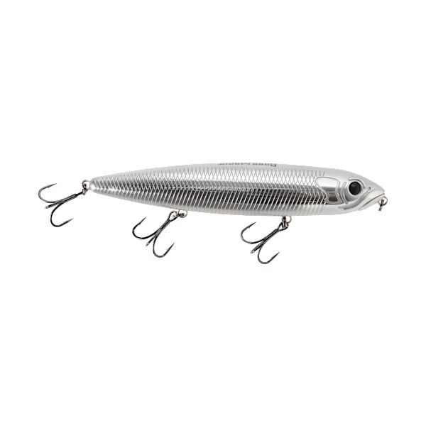 Dead Man Walking Lure, Color: Chrome, Length: 5"