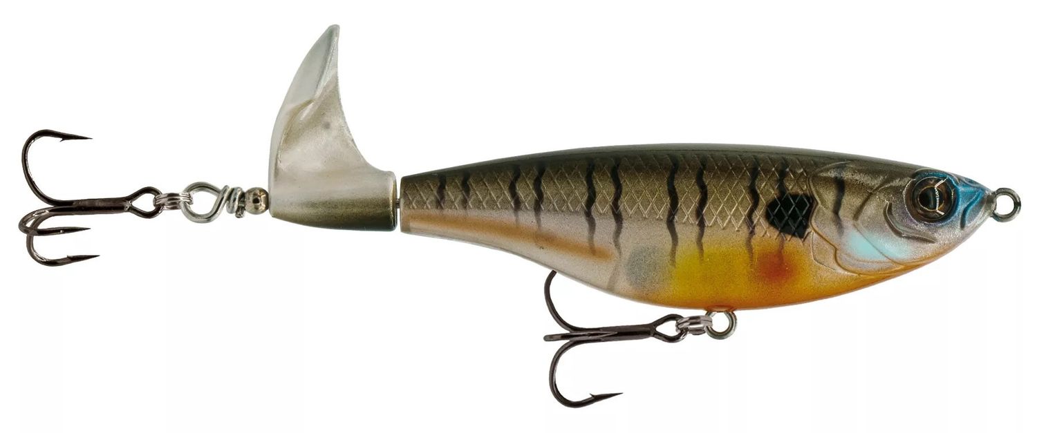 Scramble 106 Topwater Hard Bait, Color: Bluegilla