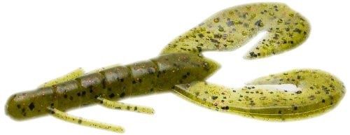 Zoom Super Speed Craws, Color: green pumpkin