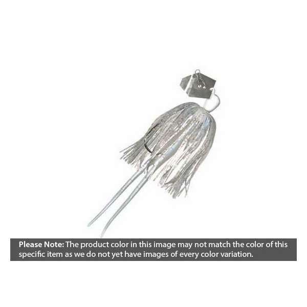 CHATTERBAIT, Color: BLUE/BLACK, Weight: 1/2 oz