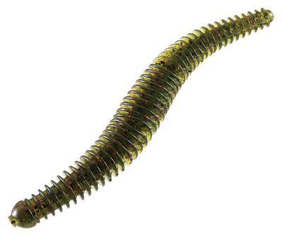 GrandeBass Rattlesnake, Color: Watermelon/Red Flake, Length: 4.75"