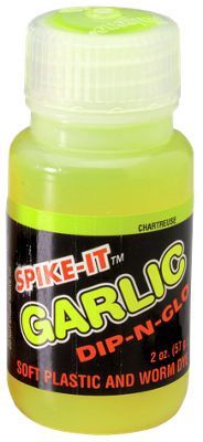 Dip-N-Glo Garlic - 2 Oz, Color: Chartreuse