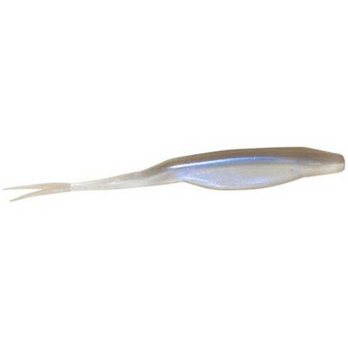 Zoom Super Fluke Bait - 5.25 in., Color: albino