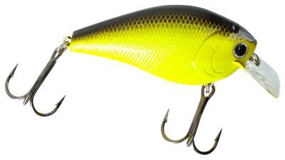 LC Silent 2.5 Squarebill Crankbait, Color: to chartreuse