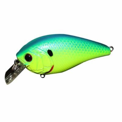 Crush 50X, Color: blue-treuse shad
