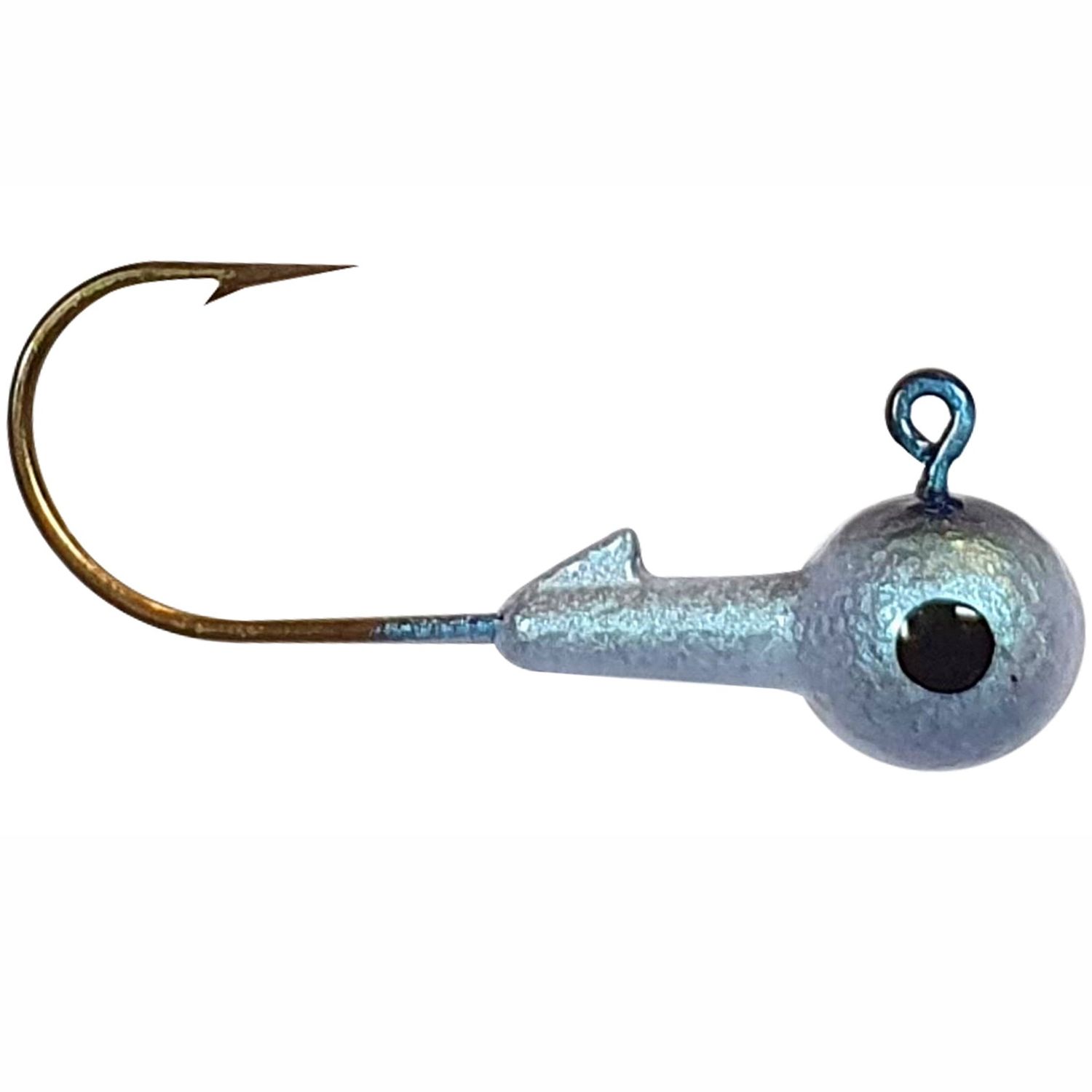 Big Bite Baits BBJ Jig Heads | Blue Gizzard; 1/32 Oz., Color: blue gizzard