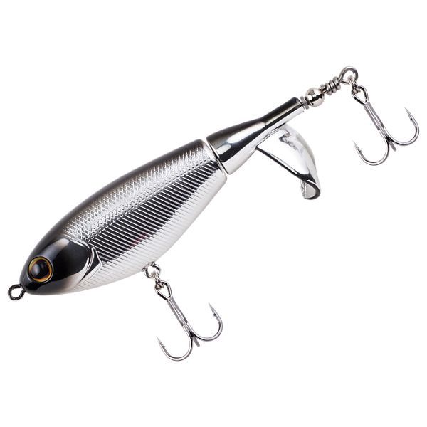 Choppo, Color: black chrome, Length: 3"