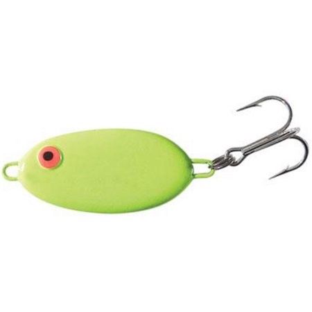 24826402 Slab Spoon - Fluorescent Yellow - 1.25 Oz, Color: fluorescent yellow, Weight: 1 1/4 oz