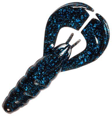 HELLA CRAWZ 3.75" 3 PACK, Color: black blue