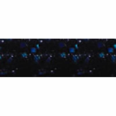 Zoom Trick Worm 6.5in 20pk, Color: Black/Blue