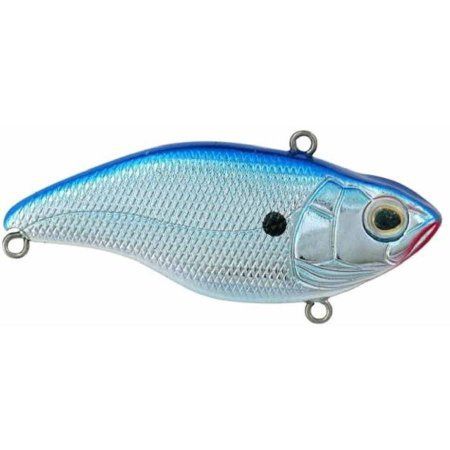 Aruku Shad 65, Color: chrome blue