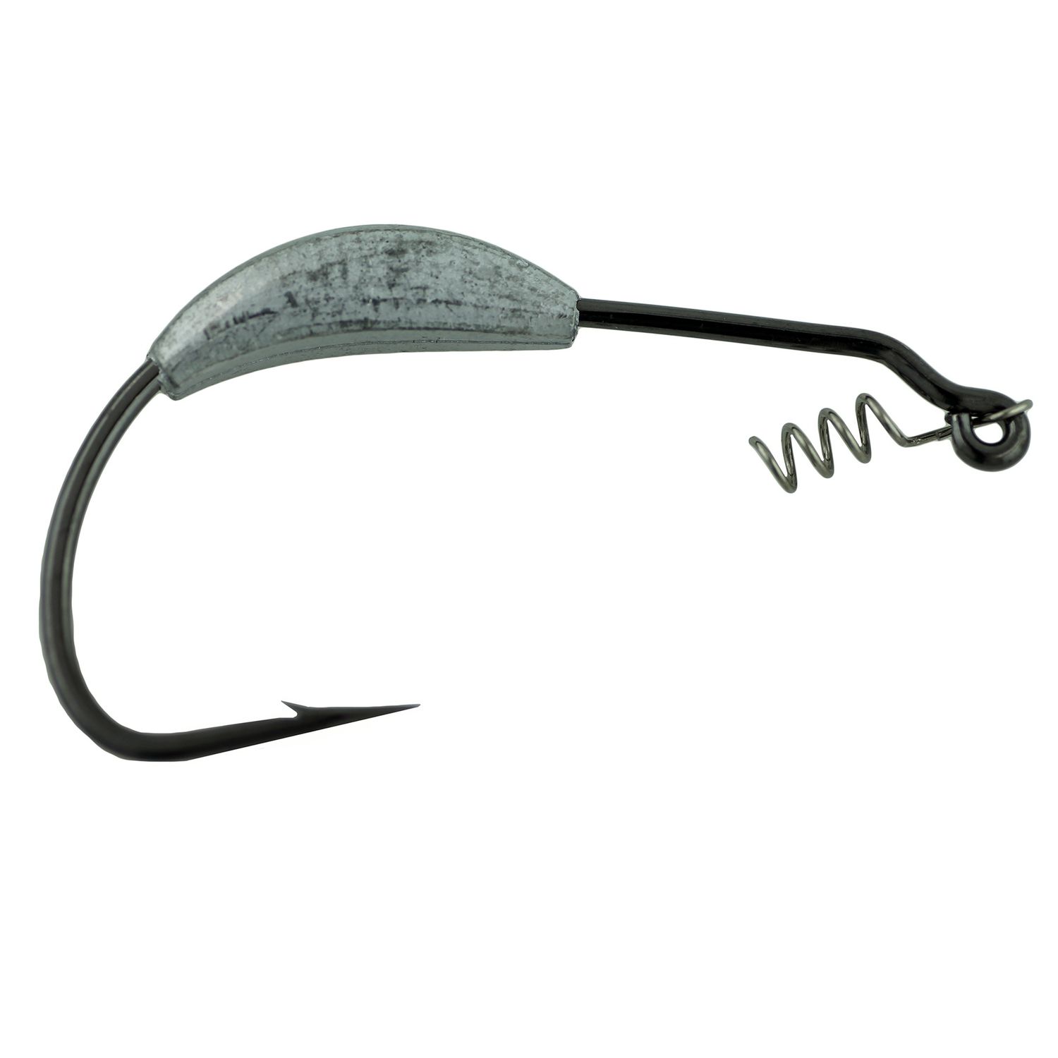 SUPERLINE EWG WT SPRING LOCK NS BLACK, Size: 6/0, Weight: 1/4 oz