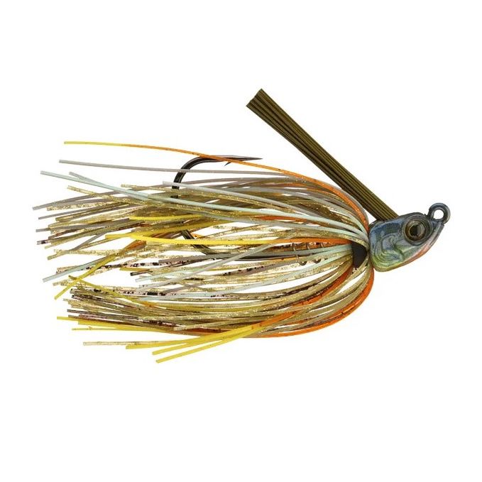 Divine Swim Jig 3/8oz, Color: black light