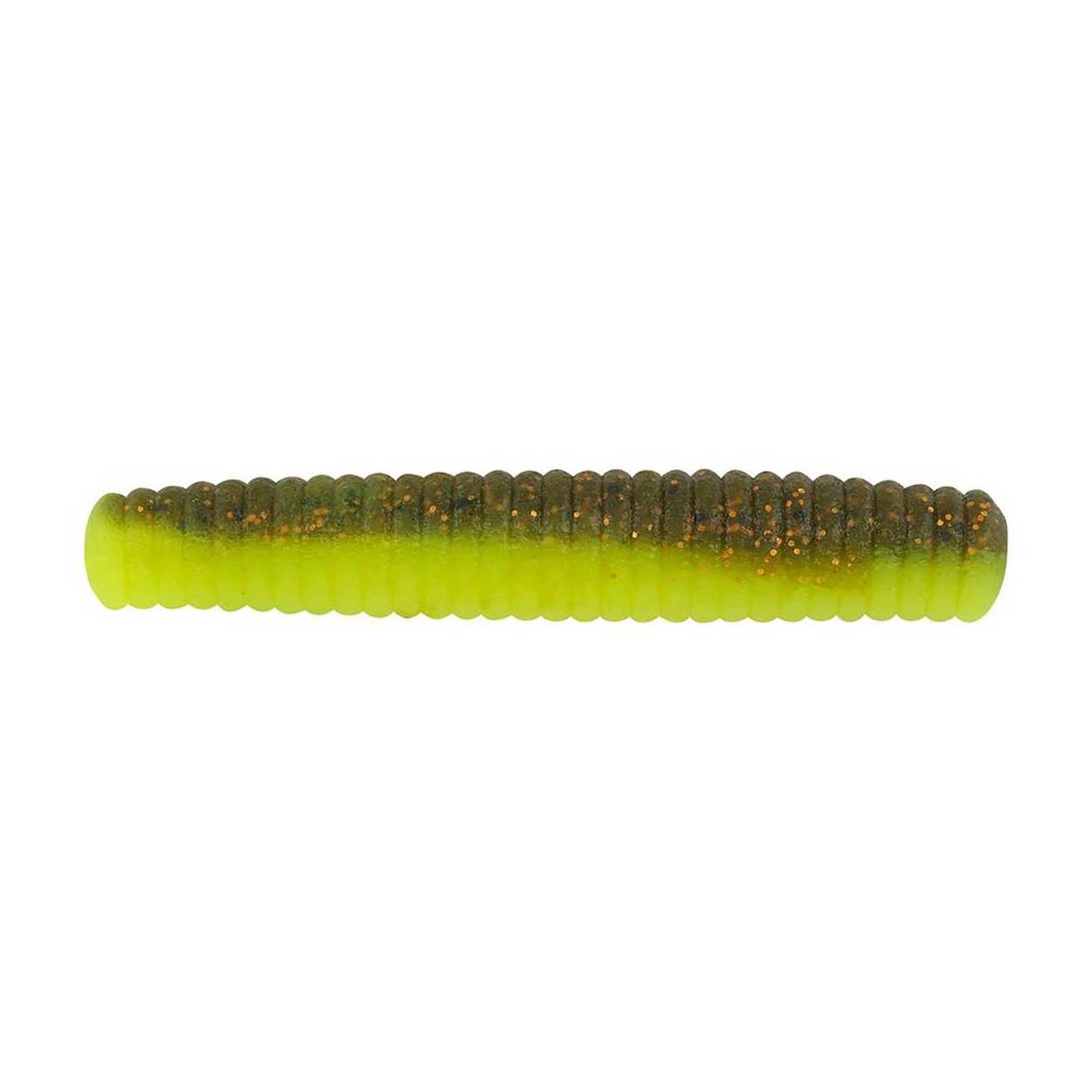 PowerBait MaxScent Lil' General, Color: coppertreuse, Length: 2.75"