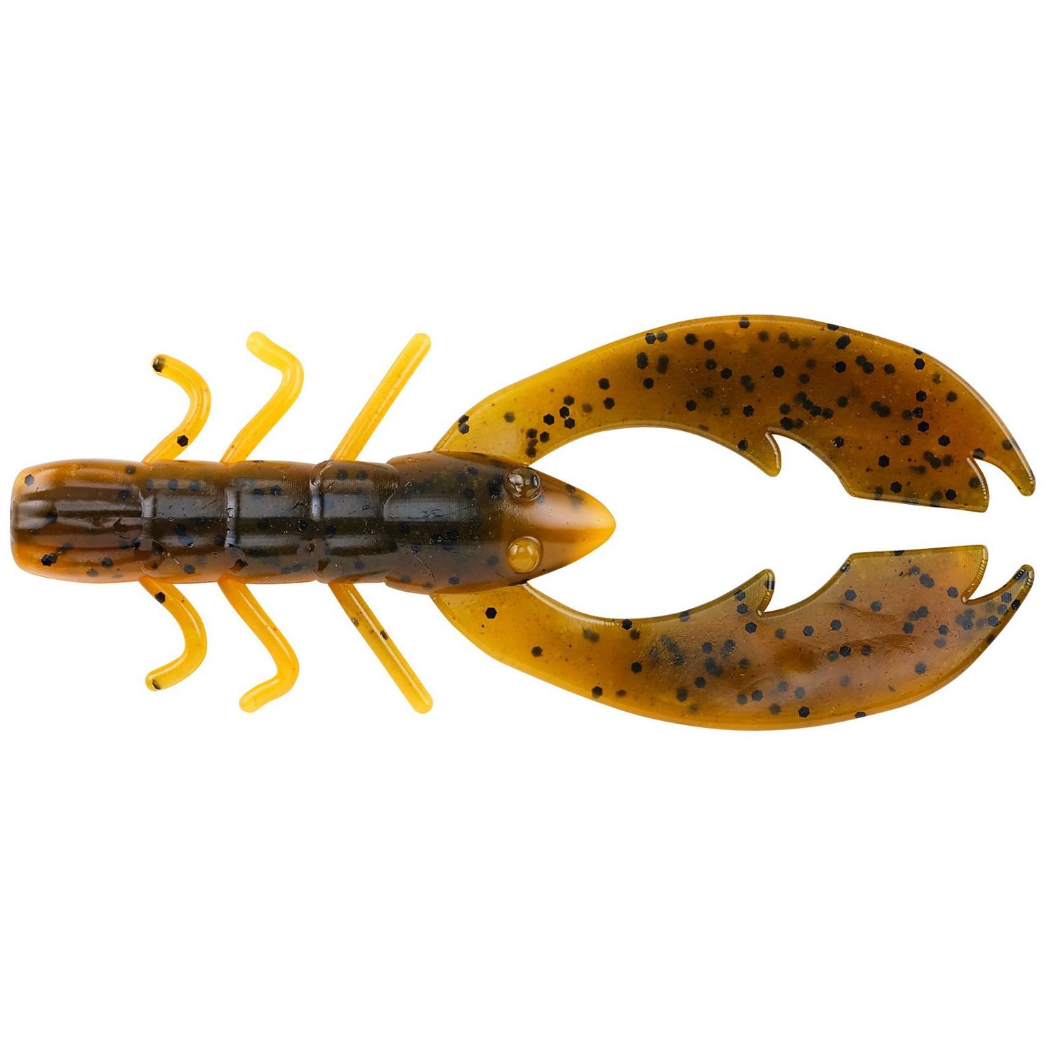 PowerBait MaxScent Chigger Craw, Color: alabama craw, Length: 3"