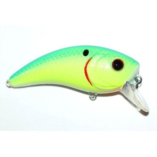 Movement 80X, Color: blue-treuse shad