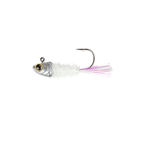 Spangle Tinsel Jig 1/8oz, Color: ghost ice minnow