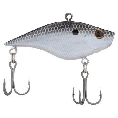 Warpig Lipless Crankbait, Color: blue shad, Length: 3"