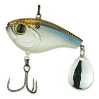 Gyro Tail Spinner 2", Color: 4k shad, Weight: 3/4 oz