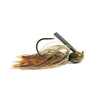 Ike's Mini Flip Jig 1pk, Color: Bamer Craw, Weight: 3/8 oz