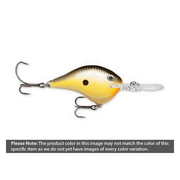 Rapala DT16 Series Crankbait, Color: caribbean shad