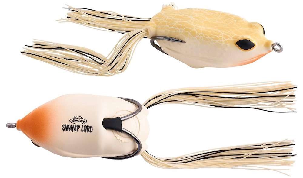 Berkley Swamp Lord Hollow Body Frog - 2.6", Color: bone