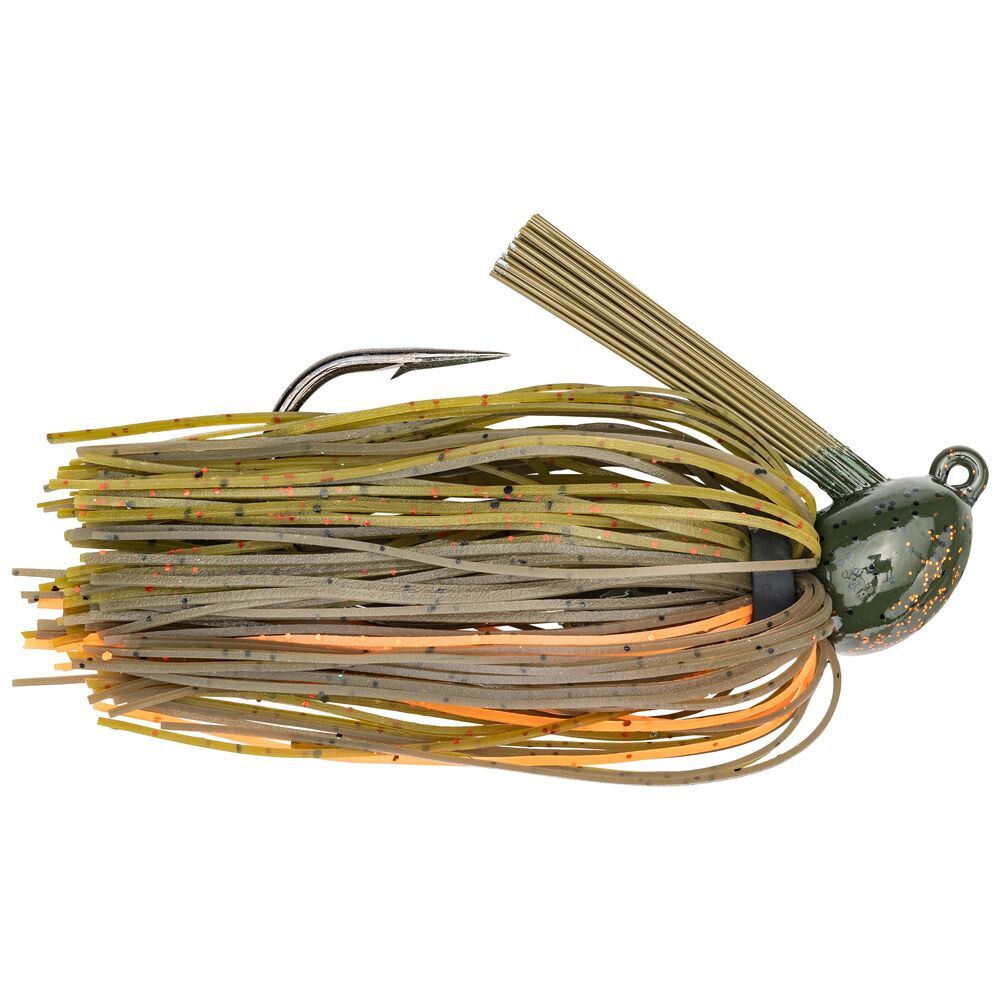 Hack Attack Heavy Cover Jig, Color: Bama Craw, Weight: 1/2 oz
