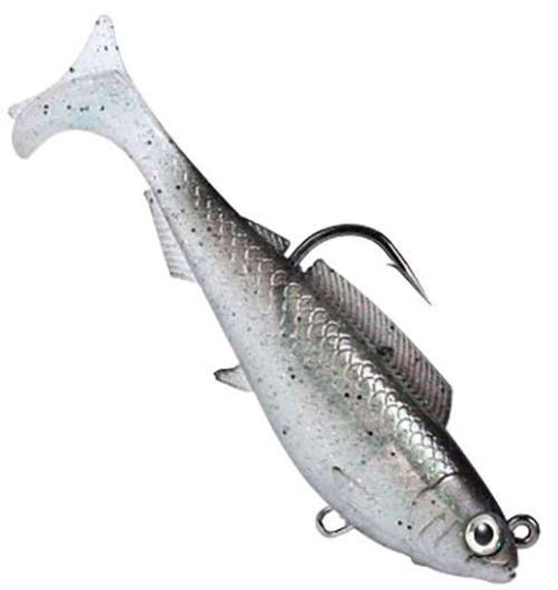 HERCULEZ SWIMBAIT 3" 2 PACK, Color: bad shad