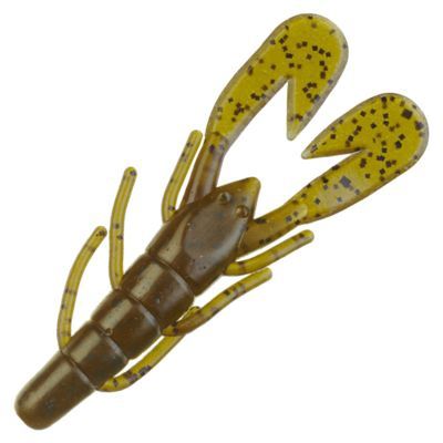 Zoom Mag UV Speed Craw 10pk, Color: Green Pumpkin