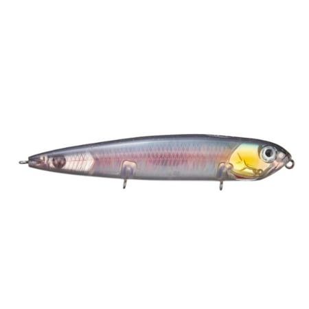 Xcite Baits Heckler 5in 3/4oz, Color: Ghost Aurora Blue