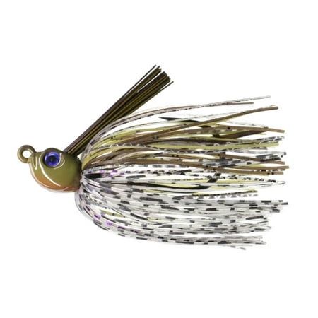 California Swim Jig 1pk, Color: Alabama Bream, Weight: 1/2 oz