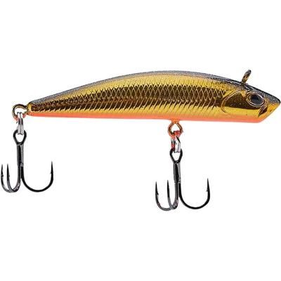 Finisher - 2.75", Color: black gold