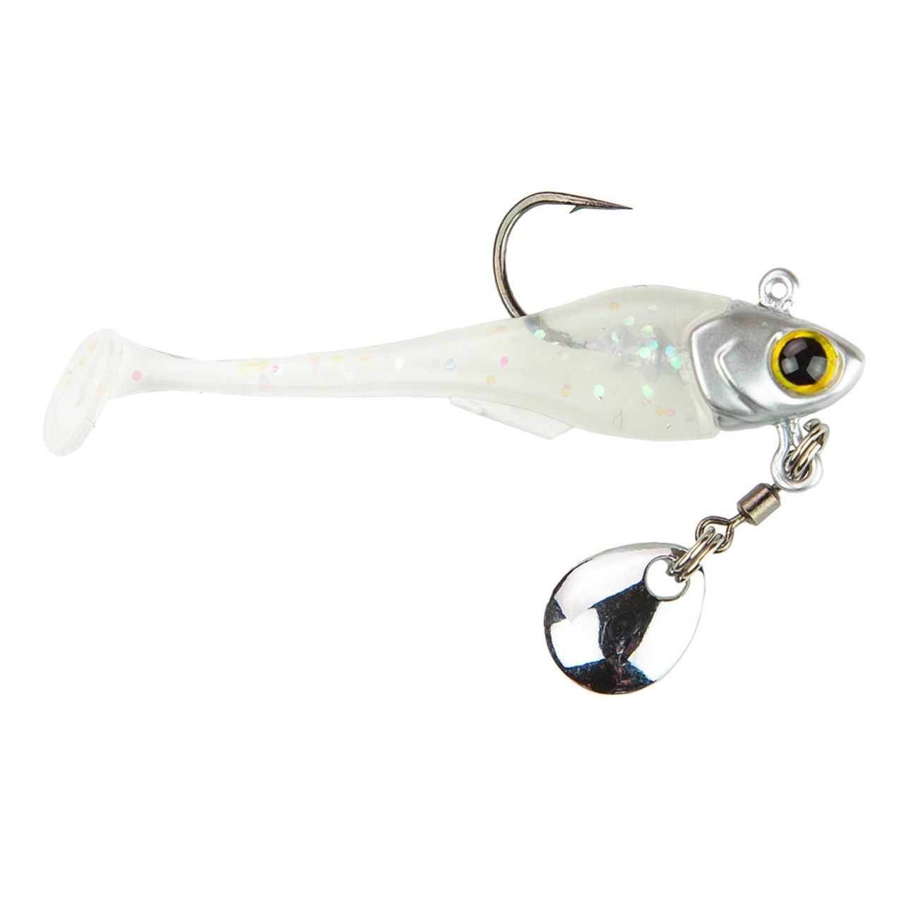 Pecos Spinner 1/8oz, Color: Ghost Ice Minnow