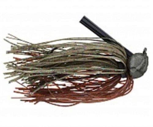 Ike's Head Banger Jig 1pk, Color: Bruiser-1, Weight: 1/2 oz