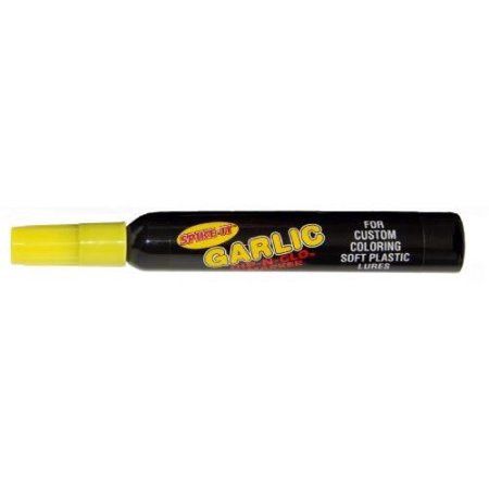 Dip-N-Glo Garlic Marker 6", Color: Chartreuse