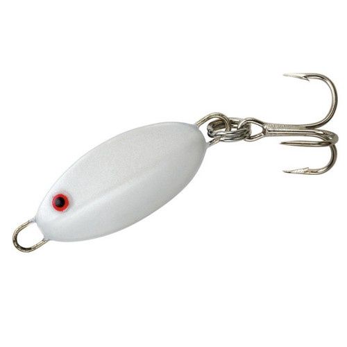 24826401 Slab Spoon - White - 1.25 Oz, Color: white, Weight: 1 1/4 oz