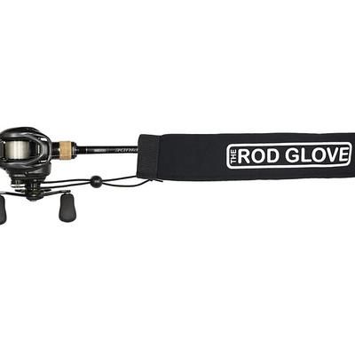 Tournament Neoprene Casting Rod Sleeve, Color: Black Blue