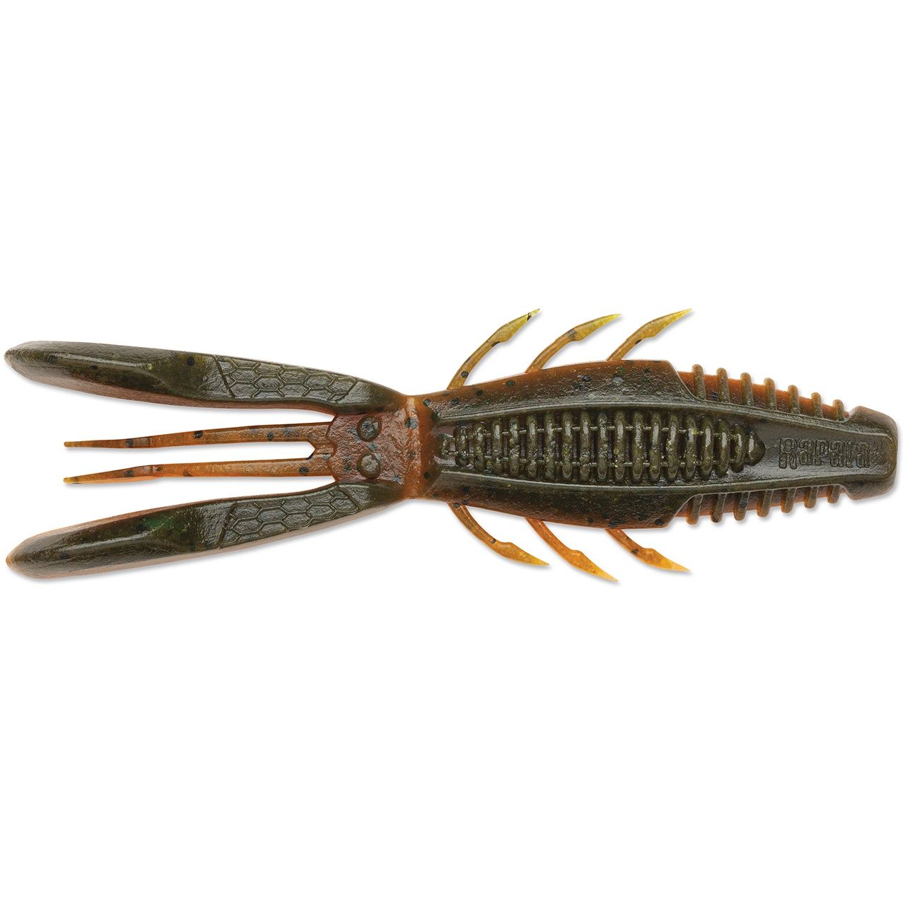 CrushCity Bronco Bug 4in 6pk, Color: bama craw