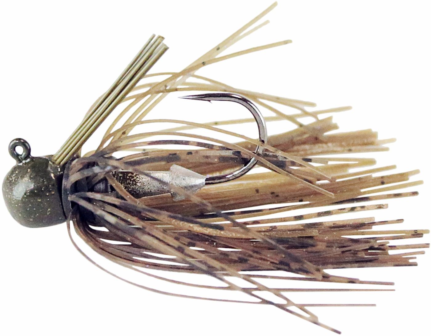 Ike's Micro Jig 2pk, Color: Dill Pickle, Weight: 3/16 oz