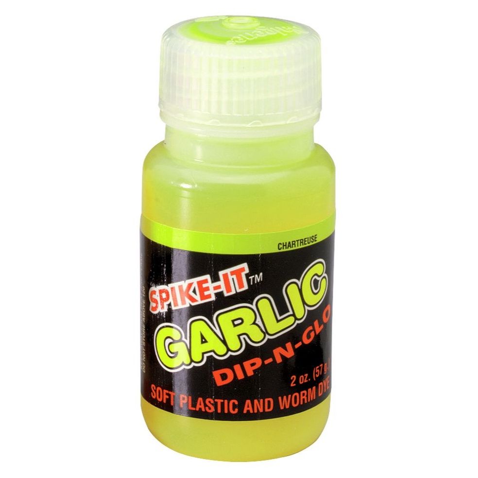 Dip-N-Glo Garlic - 4 Oz, Color: Chartreuse