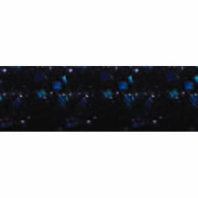 Zoom Trick Worm 6.5in 20pk, Color: Black/Blue
