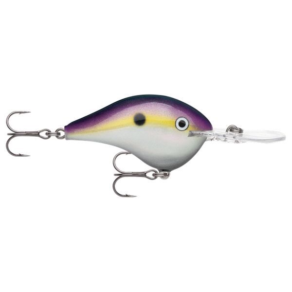 DT Dives-to Series Crankbait - DT08, Color: big shad