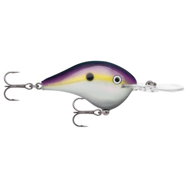DT Dives-to Series Crankbait - DT08, Color: big shad