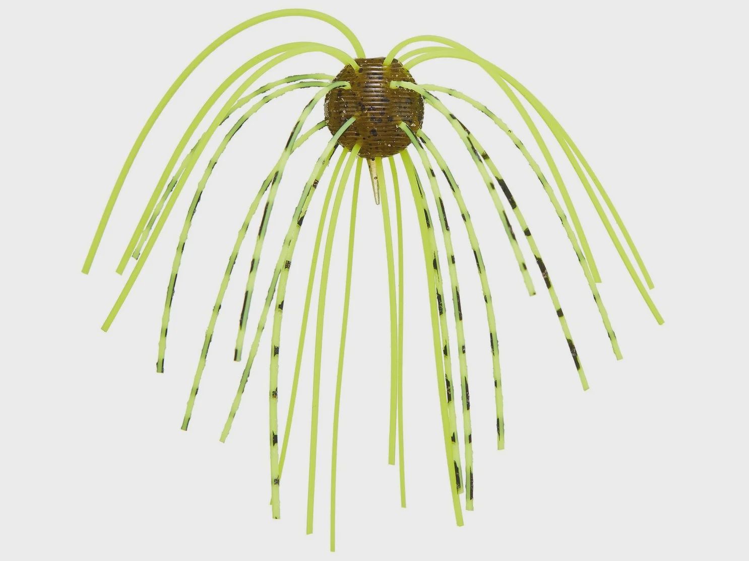 Imo Kemushi CUE BOMB 1.2", Color: Green Pumpkin/Bite Chart