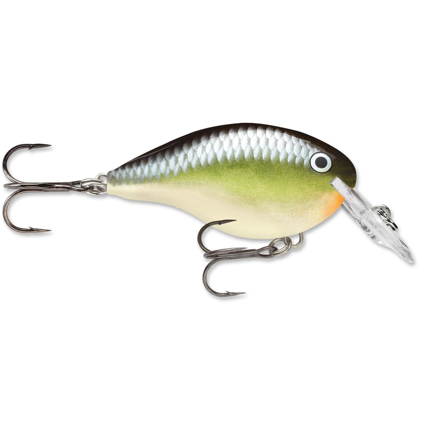 DT Dives-to Series Crankbait - DT09, Color: smash