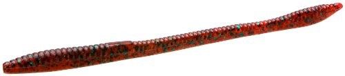 Zoom Trick Worm - 6.50 in, Color: Red Bug
